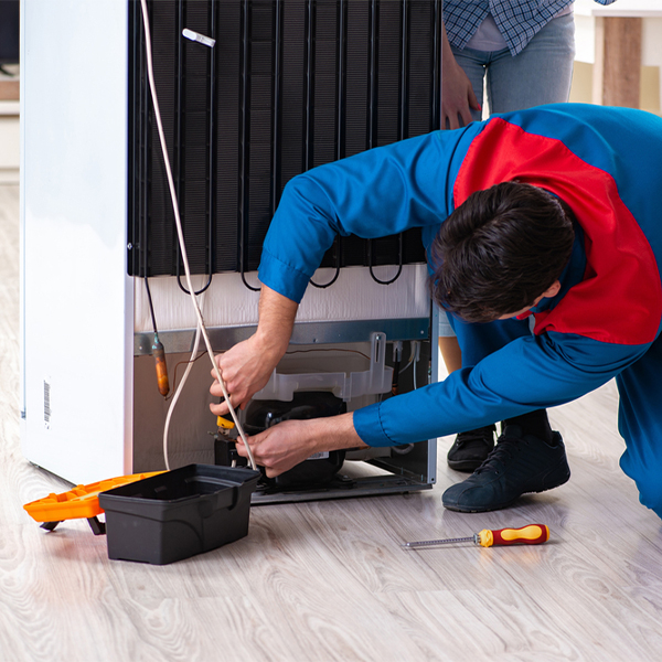 what are the common refrigerator repair services in Westlake Texas